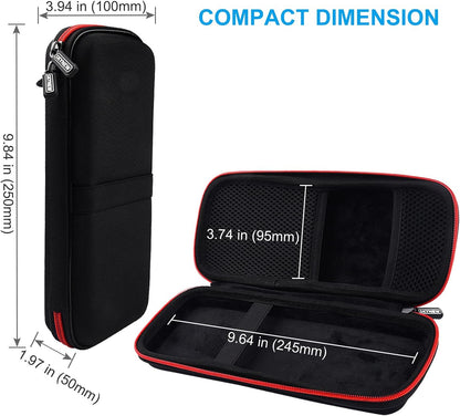 Hard Travel Case Fit for Ravpower 26800/20100/20000Mah, Anker Power Core 26800Mah/Powercore +26800Mah, Dulla M50000 Power Bank 12000Mah, ROMOSS 30000Mah, Lab599 Tx500 Radio by  (Large Black)