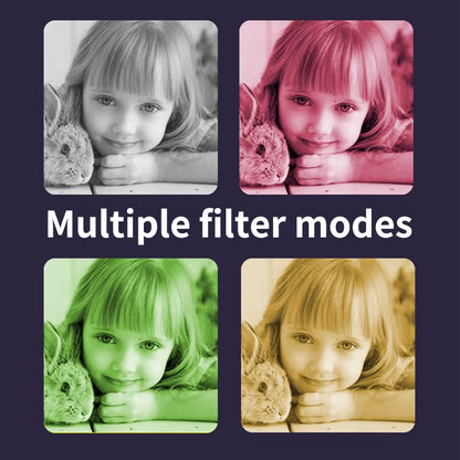 Kids Mini Digital Camera Toys 1080P HD Dual Camera Video Camera 2 Inch Color Display SLR Camera Children Birthday Gift Kids Toy